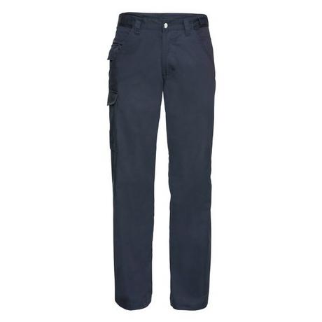Russell Pantalon de travail Polycoton Twill Longueur Standard  
