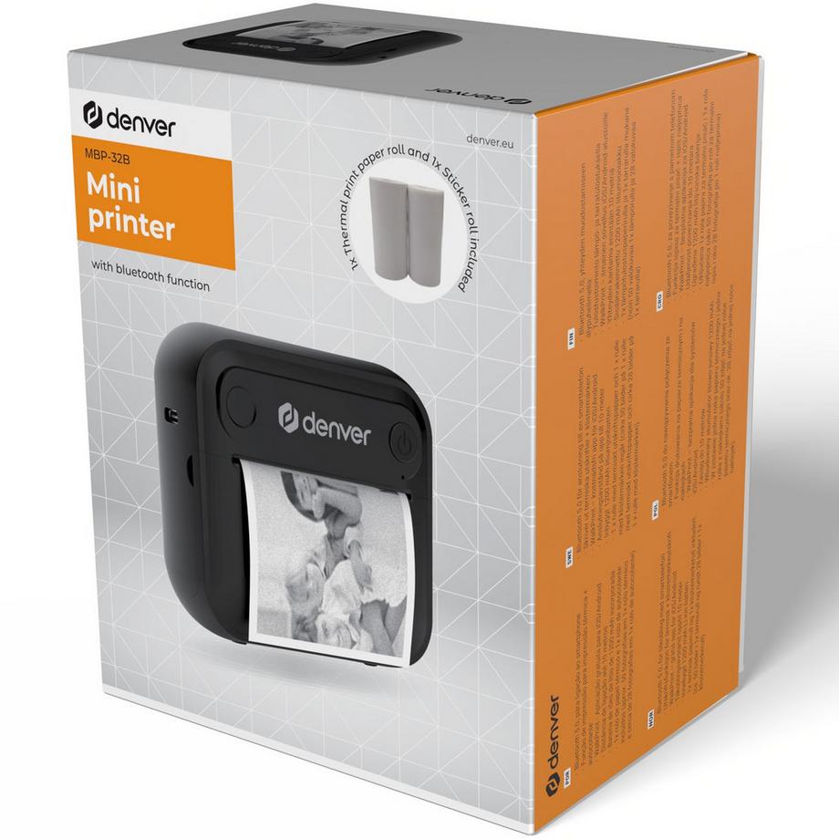 DENVER  Imprimante Bluetooth MBP-32B 