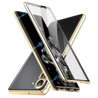 Cover-Discount  Galaxy S24 - Magnetic protective case with glass 