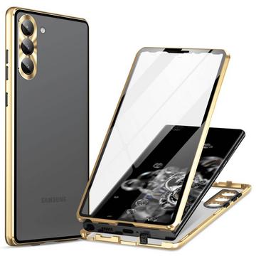 Galaxy S24 - Magnetic protective case with glass