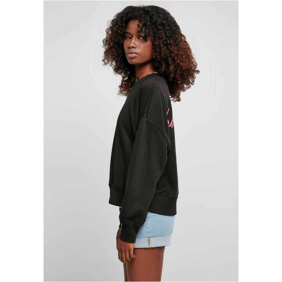 URBAN CLASSICS Felpa Oversized Rainbow  