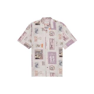 Colours & Sons  Chemise Shirt Poster Print 