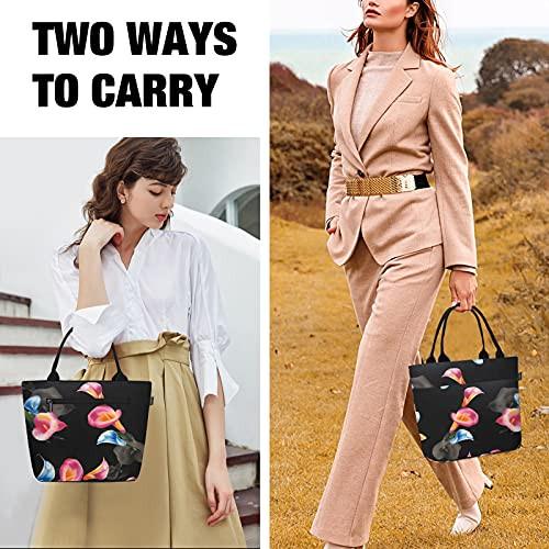 Only-bags.store Kleine leichte isolierte Mittagessen Tasche faltbar wasserdicht  