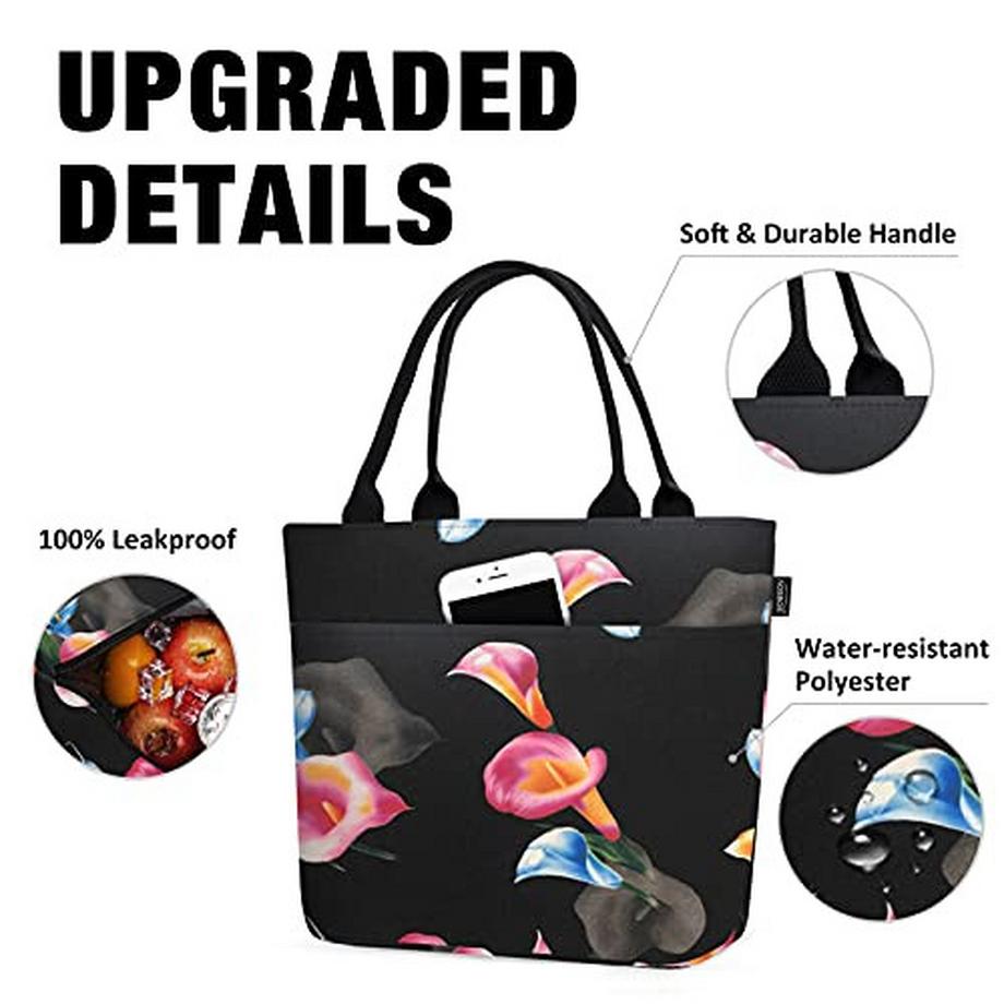 Only-bags.store Petit sac à lunch isotherme léger pliable étanche  