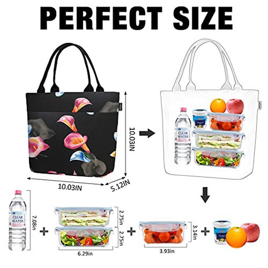 Only-bags.store Petit sac à lunch isotherme léger pliable étanche  