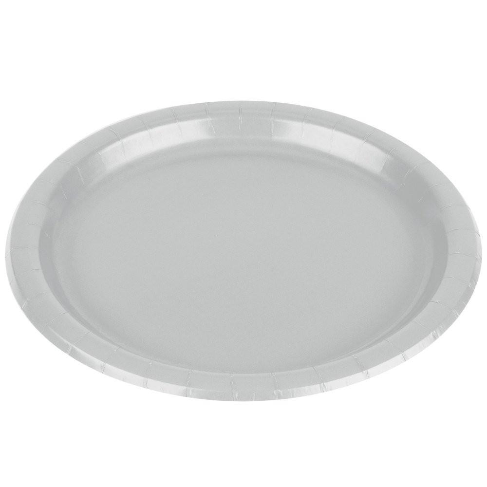 amscan Unifarben WegwerfTeller, Papier 8erPack  