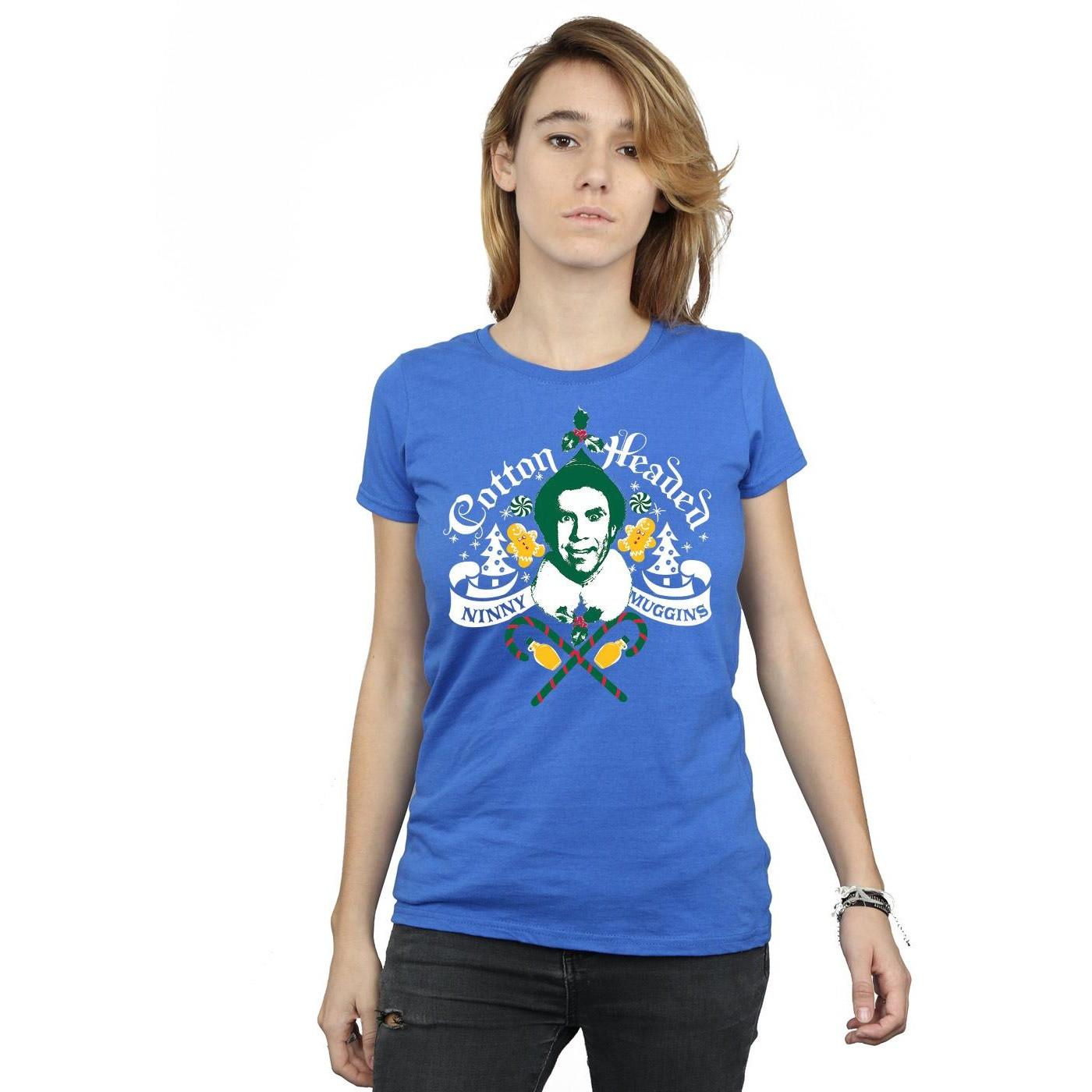 Elf  Cotton Headed Ninny Muggins TShirt 