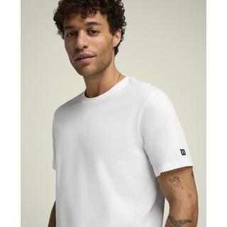 Wilson  T-shirt graphique équipe unisexe blanc 