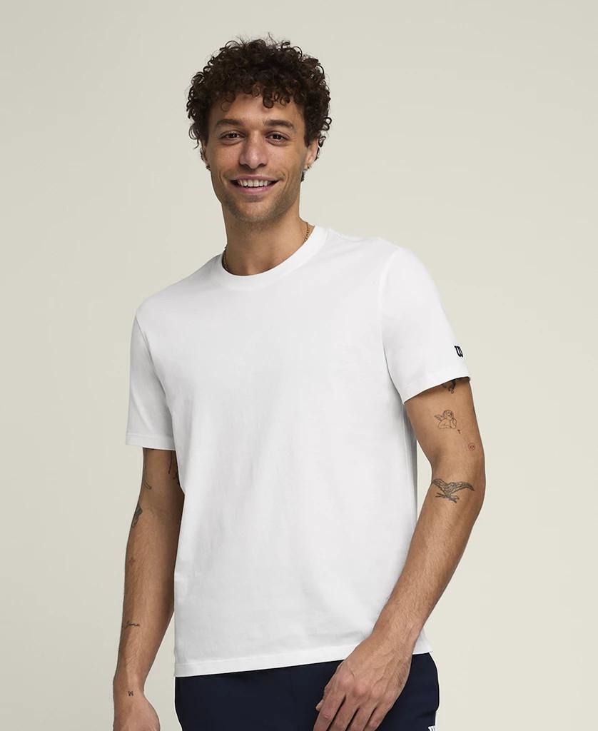 Wilson  T-shirt graphique équipe unisexe blanc 