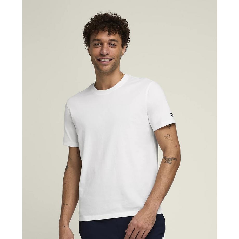 T-shirt graphique équipe unisexe blanc