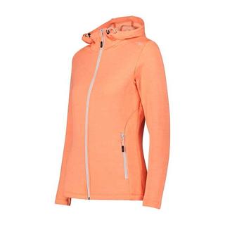 CMP Pile con cappuccio marmorizzato  