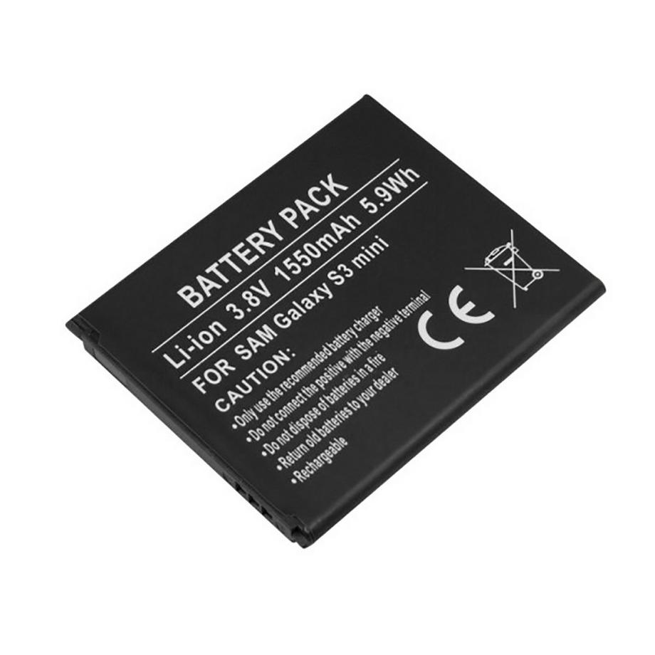 Avizar  Batteria per Samsung Galaxy S III mini Li-ion 3,8V 1550mAh 5.9Wh 