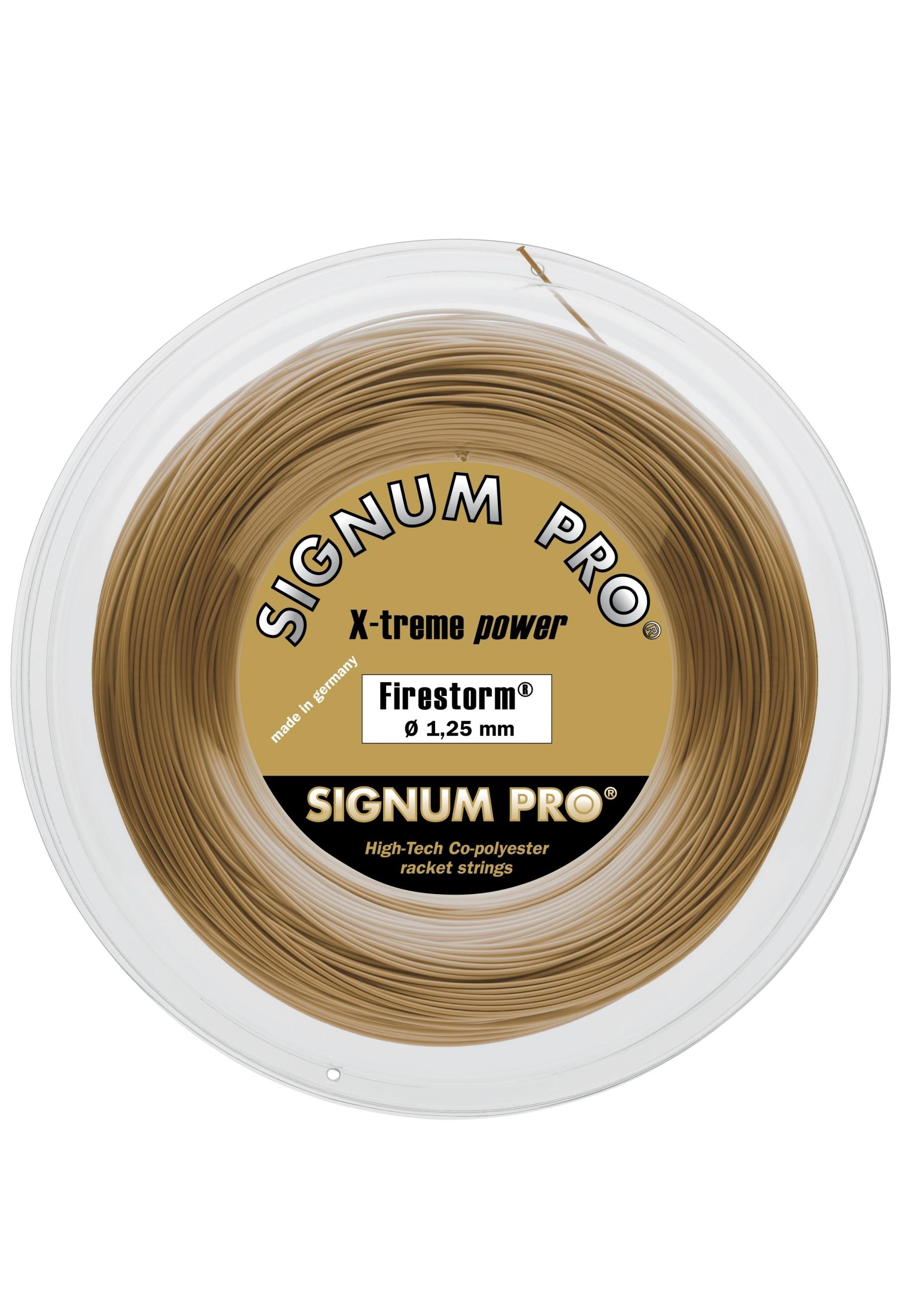 Signum Pro  Firestorm 200m Saitenrolle 