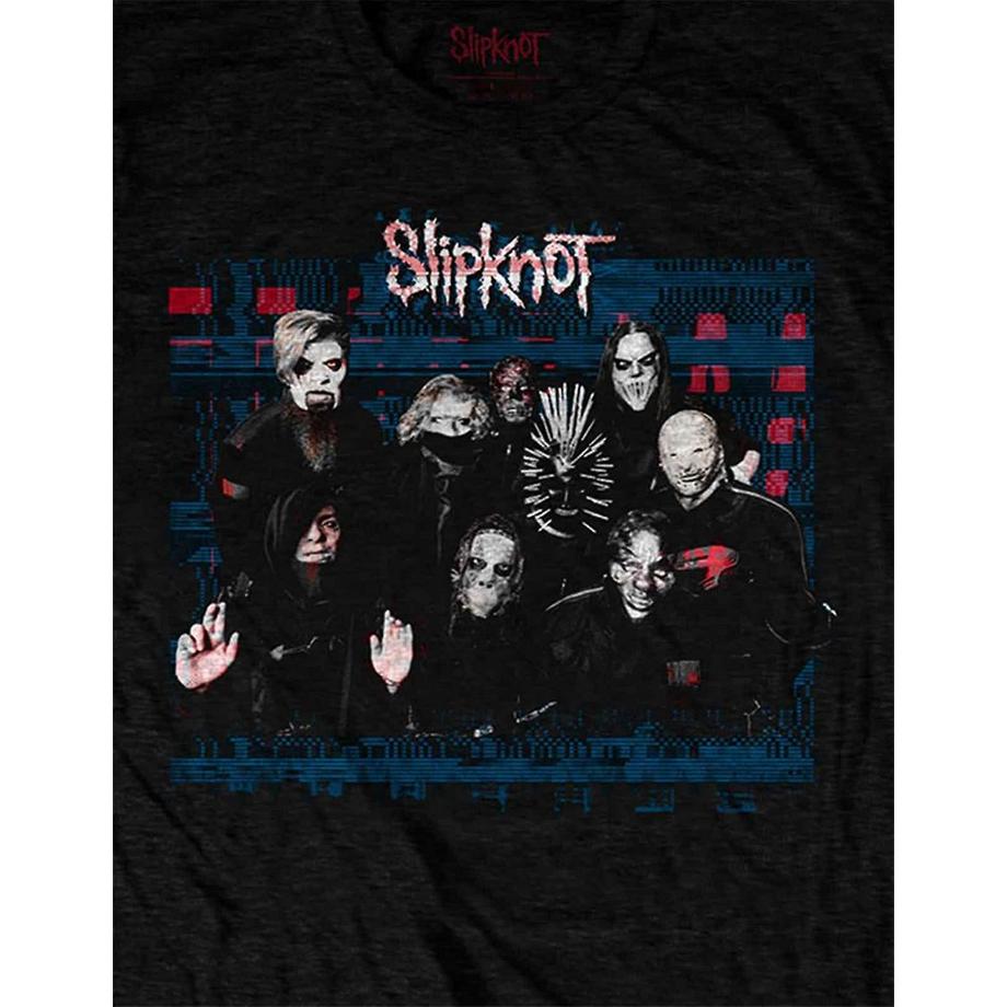 Slipknot T-Shirt We Are Not Your Kind Glitch  