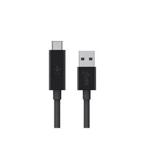 Belkin USB-A - USB-C, 0.9m USB Kabel 0,9 m USB 3.2 Gen 2 (3.1 Gen 2) USB A USB C Schwarz