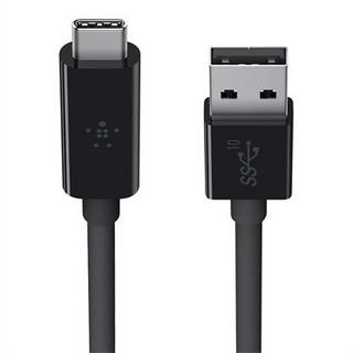 belkin  Belkin USB-A - USB-C, 0.9m câble USB 0,9 m USB 3.2 Gen 2 (3.1 Gen 2) USB A USB C Noir 