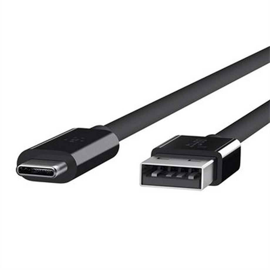 belkin  Belkin USB-A - USB-C, 0.9m USB Kabel 0,9 m USB 3.2 Gen 2 (3.1 Gen 2) USB A USB C Schwarz 