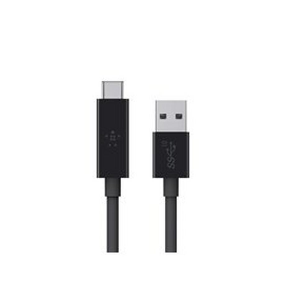 belkin  Belkin USB-A - USB-C, 0.9m USB Kabel 0,9 m USB 3.2 Gen 2 (3.1 Gen 2) USB A USB C Schwarz 