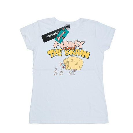 Animaniacs Pinky and The Brain T-Shirt Stampata  