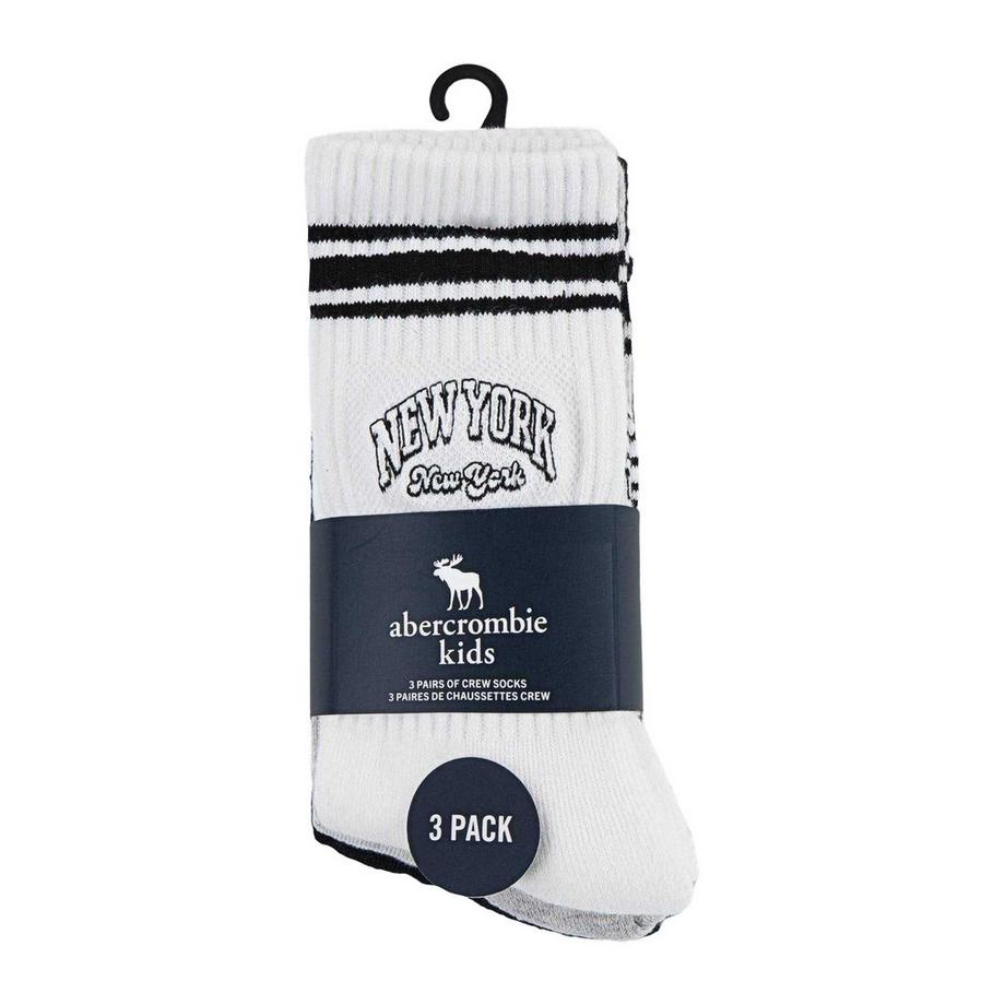 Abercrombie & Fitch Chaussettes montantes 3 Pack  
