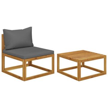 Gartensofa-set akazienholz