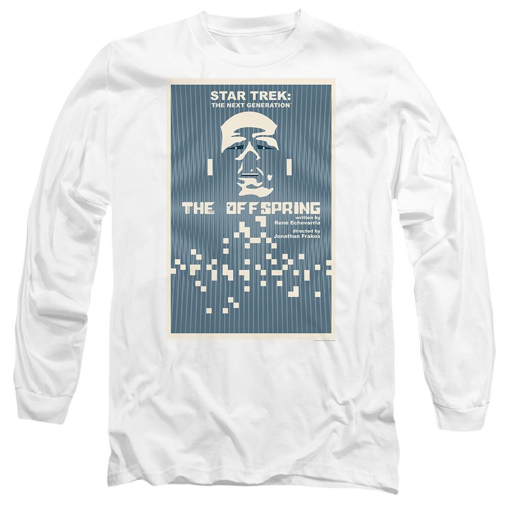 Star Trek Star Trek The Next Generation Staffel 3 Episode 16 Langarm-T-Shirt  