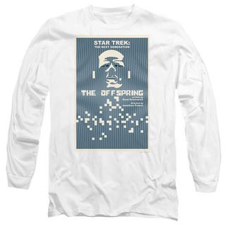 Star Trek Star Trek The Next Generation Staffel 3 Episode 16 Langarm-T-Shirt  