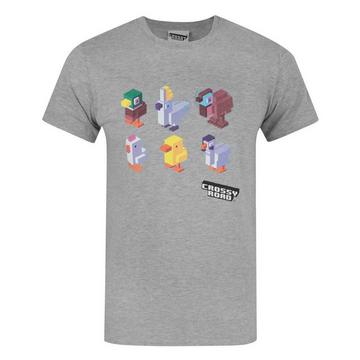 Crossy Road Charakter Design TShirt