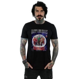 The Big Bang Theory T-shirt Happy Holidays  