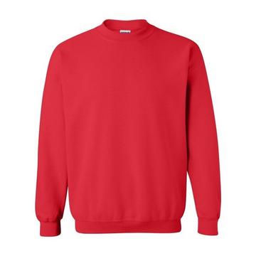 Lourde Mélange adulte Sweat-shirt ras du cou