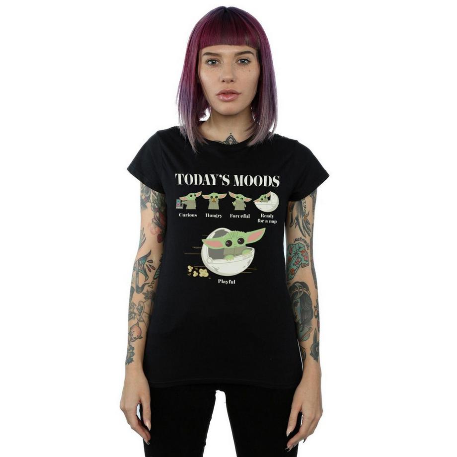 STAR WARS The Mandalorian The Child Moods T-Shirt  