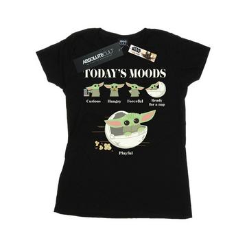 Tshirt THE MANDALORIAN THE CHILD MOODS