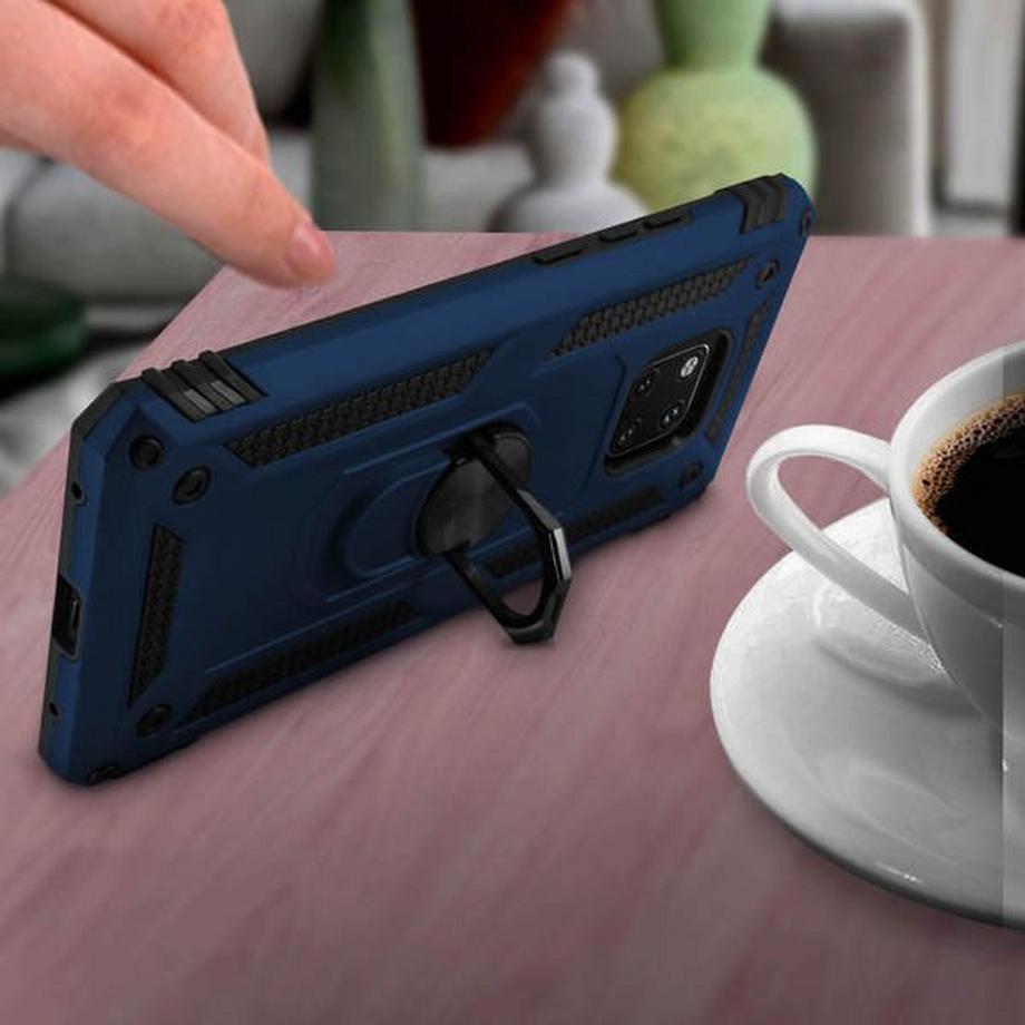 Avizar  Stoßfeste Hülle Mate 20 Pro Dunkelblau 