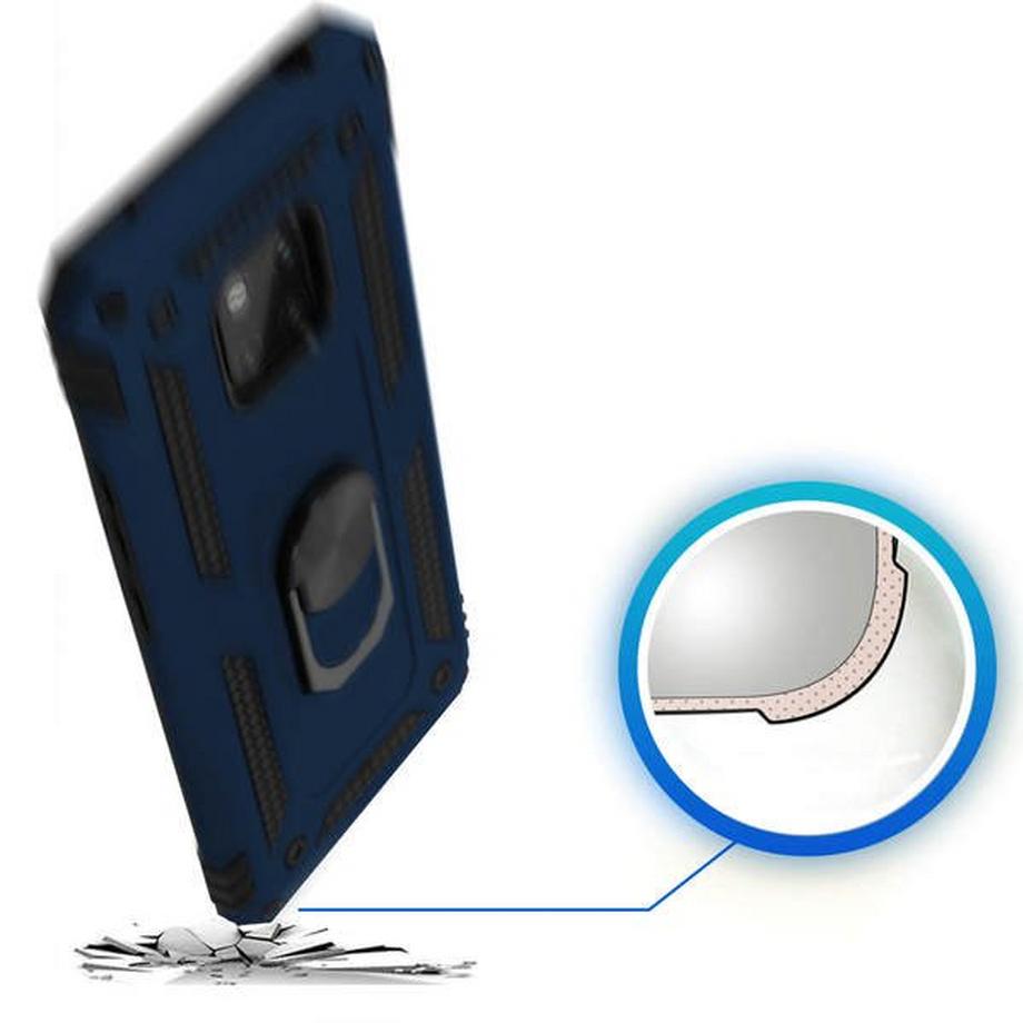 Avizar  Stoßfeste Hülle Mate 20 Pro Dunkelblau 