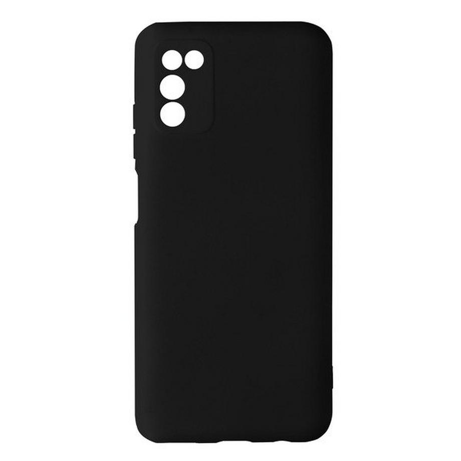 Avizar  Cover Silicone Samsung Galaxy A03s Nera 