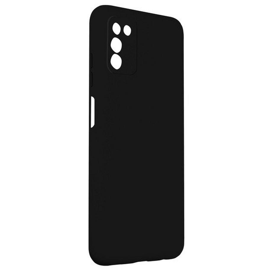 Avizar  Cover Silicone Samsung Galaxy A03s Nera 