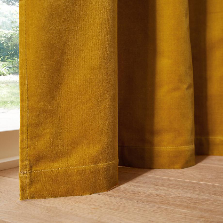 La Redoute Intérieurs  Vorhang Velvet mit Ösen 