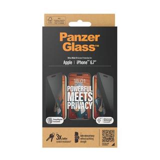 PanzerGlass  Folie iPhone 15 Plus Privacy 