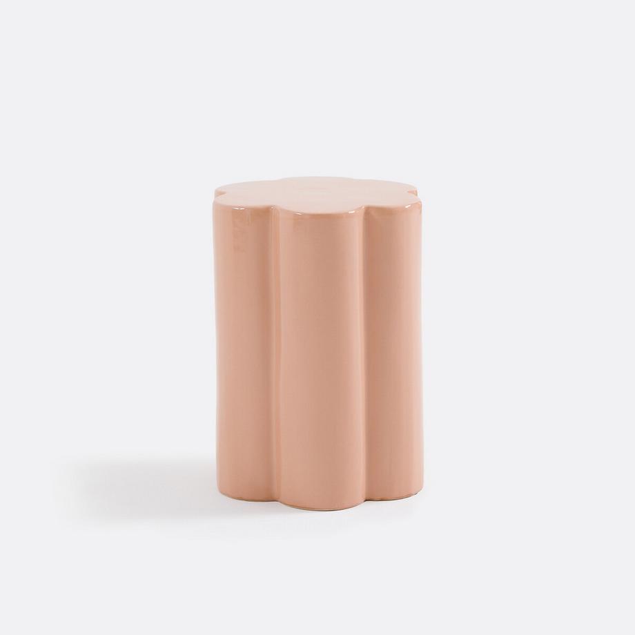 Sofaende aus Keramik