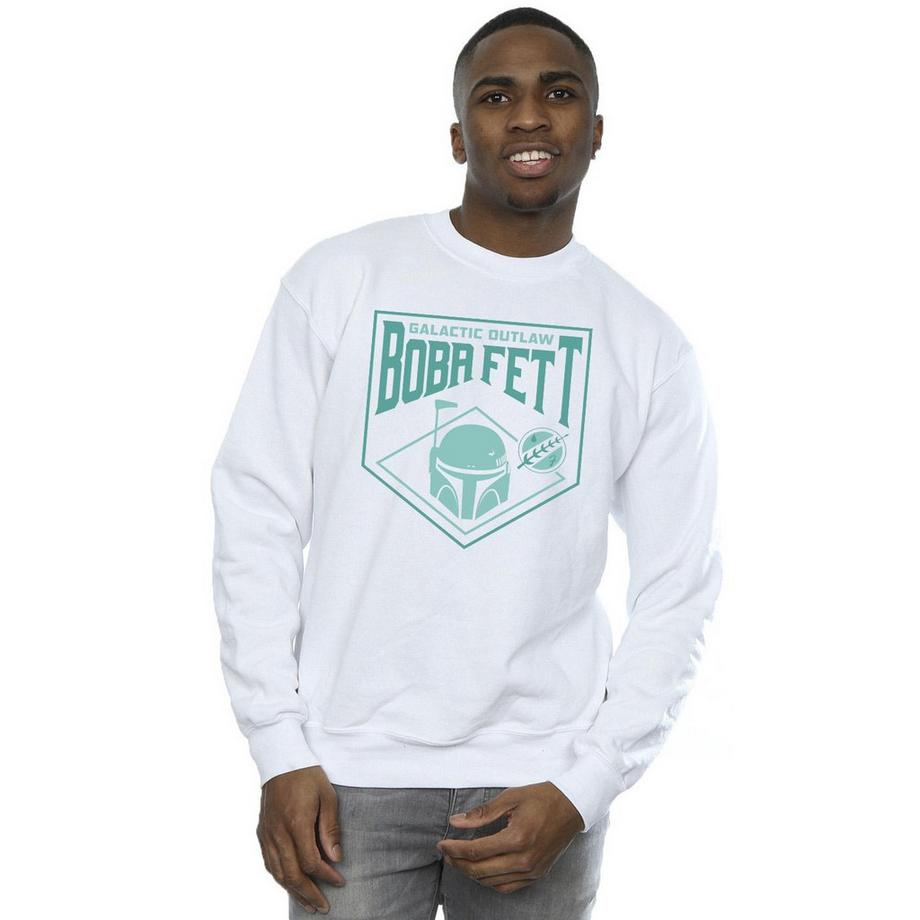 STAR WARS The Book Of Boba Fett Galactic Sweatshirt  
