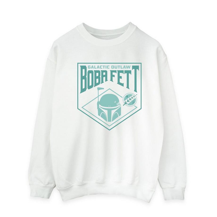 STAR WARS The Book Of Boba Fett Galactic Sweatshirt  