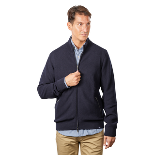 BRAX Johnny Zip Cardigan  