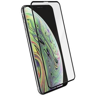 Avizar  Glass Full Cover iPhone XS Max Schwarz 