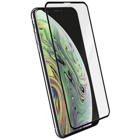 Avizar  Glass Full Cover iPhone XS Max Schwarz 