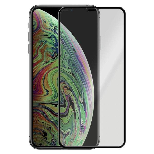 Avizar  Glass Full Cover iPhone XS Max Schwarz 