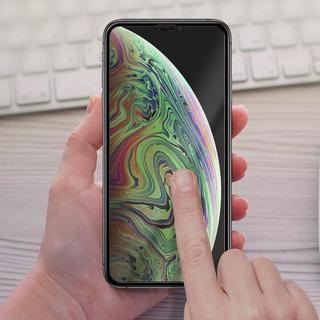 Avizar  Glass Full Cover iPhone XS Max Schwarz 