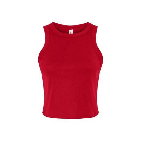 Bella + Canvas Débardeur Col Court Montant  