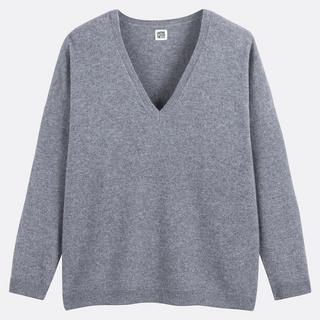 La Redoute Collections Pull en fine maille cachemire  