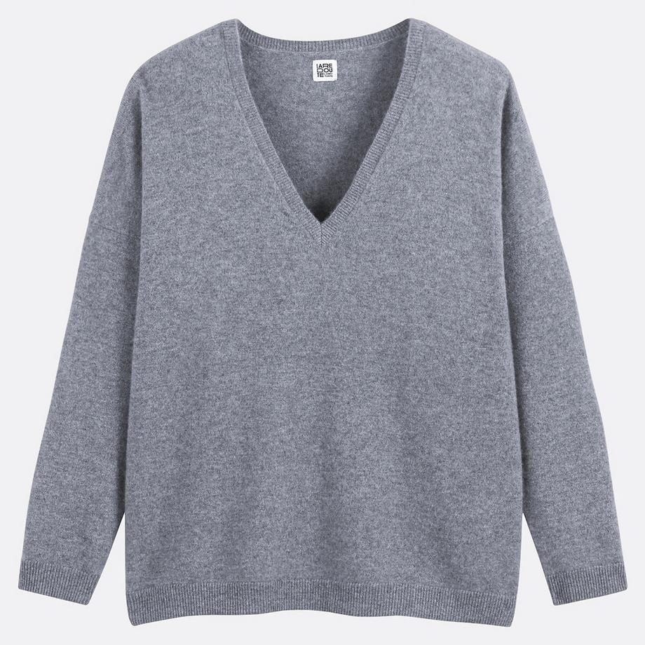 La Redoute Collections Feinstrick Kaschmir Pullover  