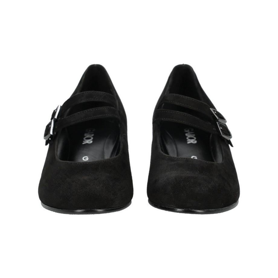 Gabor Mary Jane Pumps mit Doppelriemen  